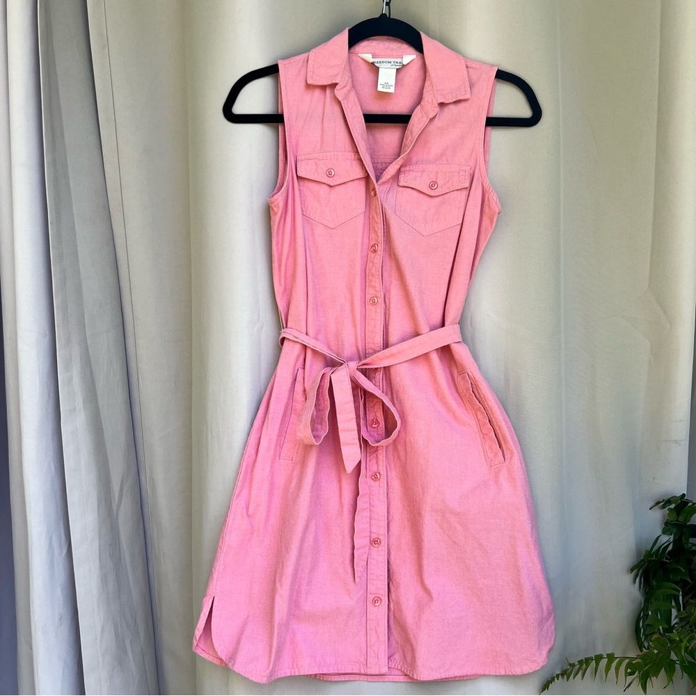 FREEDOM TRAIL by Koydan dress 🌺 full button front 🌺 pockets 🌺 XS